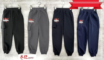 спортивные брюки 6-10 лет для мальчиков пр-во  в интернет-магазине «Детская Цена»