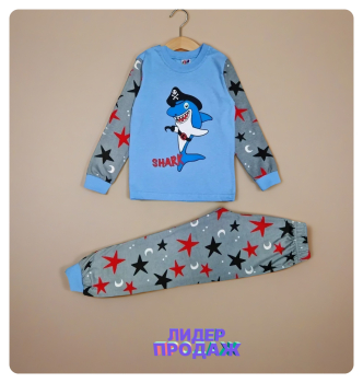 пижама для мальчиков пр-во Узбекистан в интернет-магазине «Детская Цена»