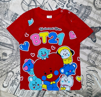 футболка для девочек пр-во Узбекистан в интернет-магазине «Детская Цена»